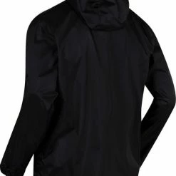 Regatta Pack-It II Regenjas - Maat M - Mannen - Zwart -Alwero winkel 550x703