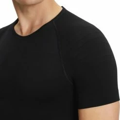 FALKE Warm Tight Fit Slim Fit Basislaag Top Met Korte Mouwen Sneldrogende Thermo Ademend Thermo-Ondergoed Zwart Heren Underwear - T-shirt - Maat L 27 FALKE Warm Tight Fit Slim Fit Basislaag Top Met Korte Mouwen Sneldrogende Thermo Ademend Thermo-Ondergoed Zwart Heren Underwear - T-shirt - Maat L -Alwero winkel 550x704 3