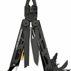 Leatherman Multitool Signal Black 19-delig Met Schede - Zwart -Alwero winkel 550x705