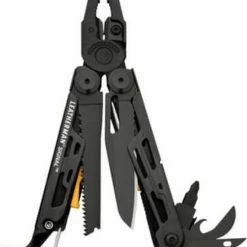 Leatherman Multitool Signal Black 19-delig Met Schede - Zwart -Alwero winkel 550x709