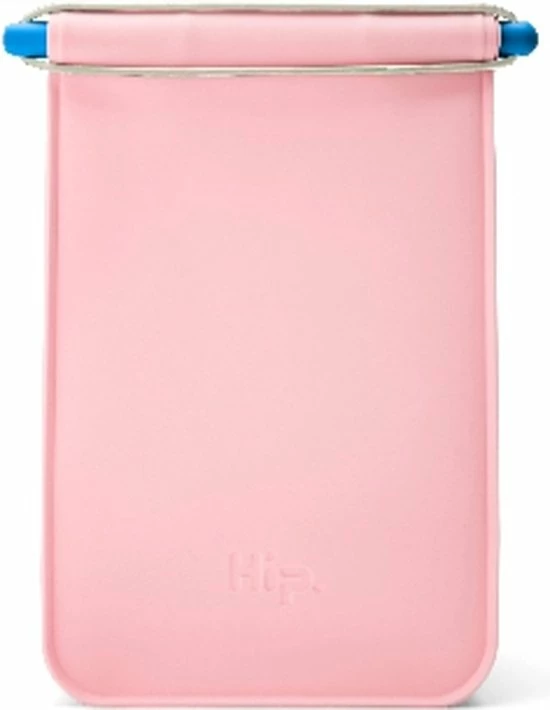 HIP Pack Medium- Herbruikbare Lunchzak - Broodzak - Vershoudzak -Roze 4 HIP Pack Medium- Herbruikbare Lunchzak - Broodzak - Vershoudzak -Roze - Image 2