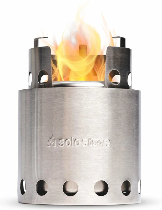 Solo Stove Lite Draagbare Kooktoestel. Geen Vloeibare Brandstof Nodig. Krachtige Efficiënte Houtverbranding En Weinig Rook. Voor 1-2 Personen, 304 Roestvrijstaal, Compact ⌀ 10,8 Cm, Hoogte 14,5 Cm, 255g. 3 Solo Stove Lite Draagbare Kooktoestel. Geen Vloeibare Brandstof Nodig. Krachtige Efficiënte Houtverbranding En Weinig Rook. Voor 1-2 Personen, 304 Roestvrijstaal, Compact ⌀ 10,8 Cm, Hoogte 14,5 Cm, 255g.