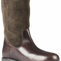 Horka Outdoorlaarzen Cornwall Unisex Kort Bruin Maat 38 -Alwero winkel 550x714 3