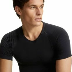 FALKE Warm Tight Fit Slim Fit Basislaag Top Met Korte Mouwen Sneldrogende Thermo Ademend Thermo-Ondergoed Zwart Heren Underwear - T-shirt - Maat L 31 FALKE Warm Tight Fit Slim Fit Basislaag Top Met Korte Mouwen Sneldrogende Thermo Ademend Thermo-Ondergoed Zwart Heren Underwear - T-shirt - Maat L -Alwero winkel 550x715 4