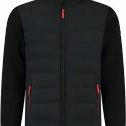 Kjelvik - Pjotr Black - Jas Voor Mannen - Maat 4XL 17 Kjelvik - Pjotr Black - Jas Voor Mannen - Maat 4XL -Alwero winkel 550x719