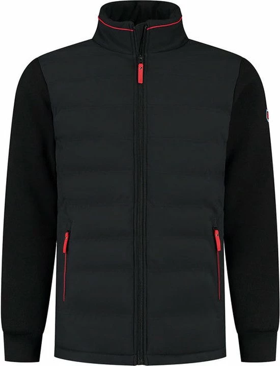 Kjelvik - Pjotr Black - Jas Voor Mannen - Maat 4XL 10 Kjelvik - Pjotr Black - Jas Voor Mannen - Maat 4XL - Image 8