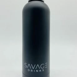 Savage Drinks SAVAGE Drinkfles - Thermosfles - Geïsoleerde Bidon - Zwart -Alwero winkel 550x720 4