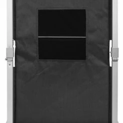 Campart Travel Campingkast Bordeaux 60x48x81 Cm Zwart -Alwero winkel 550x721 5