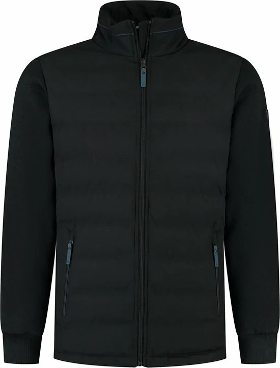 Kjelvik - Pjotr Black - Jas Voor Mannen - Maat 4XL 3 Kjelvik - Pjotr Black - Jas Voor Mannen - Maat 4XL