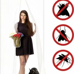 O'DADDY O’DADDY® Deurgordijn – Vliegengordijn Magnetisch Deluxe 92 X 230 Cm – Witte Hor – Dikke Gordijnstof 25 O'DADDY O’DADDY® Deurgordijn – Vliegengordijn Magnetisch Deluxe 92 X 230 Cm – Witte Hor – Dikke Gordijnstof -Alwero winkel 550x722 4