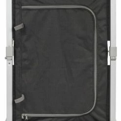 Campart Travel Campingkast Bordeaux 60x48x81 Cm Zwart -Alwero winkel 550x722 6