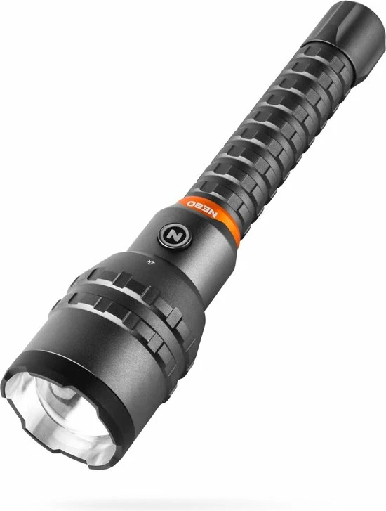 Nebo 12K Oplaadbare Krachtiger Waterproof Zaklamp 12000 Lm - Zwart 3 Nebo 12K Oplaadbare Krachtiger Waterproof Zaklamp 12000 Lm - Zwart