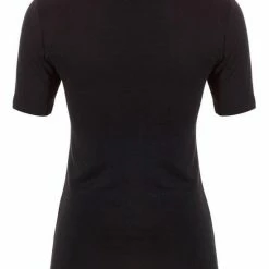 Ten Cate Thermo Women T-shirt - Dames Thermo T-shirt Korte Mouw - Zwart - Maat: M -Alwero winkel 550x728 2