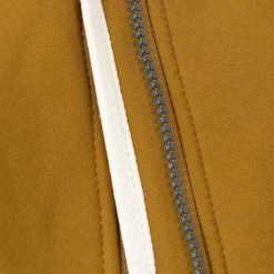 BJØRNSON Signe Softshell Winterjas Parka Dames - Teddy - Maat 38 - Tapenade -Alwero winkel 550x732 1