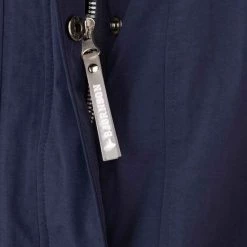 BJØRNSON Selma Regenjas / Zomerjas Dames - Waterdicht - Maat 54 - Donkerblauw -Alwero winkel 550x732 10