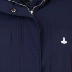 BJØRNSON Selma Regenjas / Zomerjas Dames - Waterdicht - Maat 54 - Donkerblauw -Alwero winkel 550x732 12