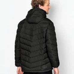 Jack Wolfskin Fairmont Outdoorjas Heren - Zwart - Maat L -Alwero winkel 550x732 13