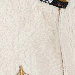 BJØRNSON Signe Softshell Winterjas Parka Dames - Teddy - Maat 38 - Tapenade -Alwero winkel 550x732 2