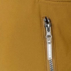 BJØRNSON Signe Softshell Winterjas Parka Dames - Teddy - Maat 38 - Tapenade -Alwero winkel 550x732 3