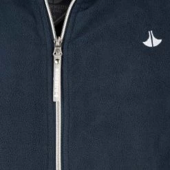 BJØRNSON Jenna Fleece Vest 4 Seizoenen Dames - Rits - Maat 48 - Donkerblauw -Alwero winkel 550x732 30