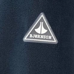 BJØRNSON Jenna Fleece Vest 4 Seizoenen Dames - Rits - Maat 48 - Donkerblauw -Alwero winkel 550x732 32