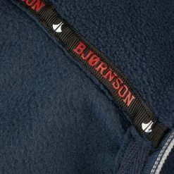 BJØRNSON Jenna Fleece Vest 4 Seizoenen Dames - Rits - Maat 48 - Donkerblauw -Alwero winkel 550x732 34