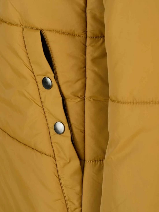 BJØRNSON Fia Winterparka Dames - Winddicht - Waterafstotend - Maat 38 - Tapenade 10 BJØRNSON Fia Winterparka Dames - Winddicht - Waterafstotend - Maat 38 - Tapenade - Image 8