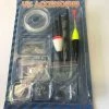 Merkloos Vis Accessoires Set. Draad, Haakjes, Clipjes, Div. Lood En Dobbers. 2 Merkloos Vis Accessoires Set. Draad, Haakjes, Clipjes, Div. Lood En Dobbers. -Alwero winkel 550x733 46