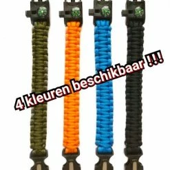 Now4you.nl Groen Paracord Survival Armband -Alwero winkel 550x733 51