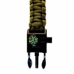 Now4you.nl Groen Paracord Survival Armband -Alwero winkel 550x733 54