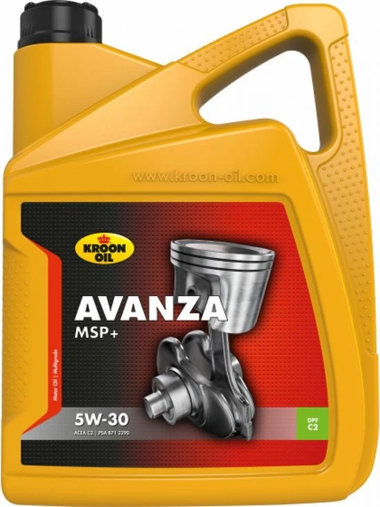Kroon-Oil Avanza MSP+ 5W-30 - 36704 | 5 L Can / Bus 3 Kroon-Oil Avanza MSP+ 5W-30 - 36704 | 5 L Can / Bus