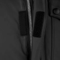 BJØRNSON Regn PU Regenjas / Winterjas Heren - Waterdicht - Maat 4XL - Zwart -Alwero winkel 550x733 83