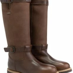 Travelin' Greenland Dames Outdoorlaarzen - Waterdicht En Gevoerde Wandellaars - Donkerbruin Leer - Maat 39 -Alwero winkel 550x734 7