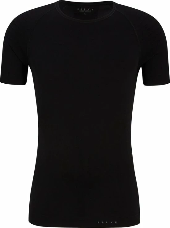 FALKE Warm Tight Fit Slim Fit Basislaag Top Met Korte Mouwen Sneldrogende Thermo Ademend Thermo-Ondergoed Zwart Heren Underwear - T-shirt - Maat L 13 FALKE Warm Tight Fit Slim Fit Basislaag Top Met Korte Mouwen Sneldrogende Thermo Ademend Thermo-Ondergoed Zwart Heren Underwear - T-shirt - Maat L - Image 11