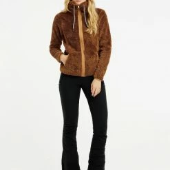 Protest Riri Full Zip Top Dames - Maat M/38 -Alwero winkel 550x736