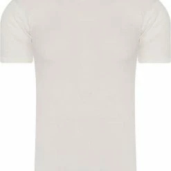 Beeren Thermoshirt Heren Korte Mouw - Wit - Maat L - Antistatische Thermo Heren