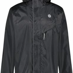 AGU Passat Regenpak Essential - Zwart - XS - Dames & Heren - Waterdicht -Alwero winkel 550x748 1