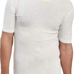 Beeren Thermoshirt Heren Korte Mouw - Wit - Maat L - Antistatische Thermo Heren -Alwero winkel 550x752 1