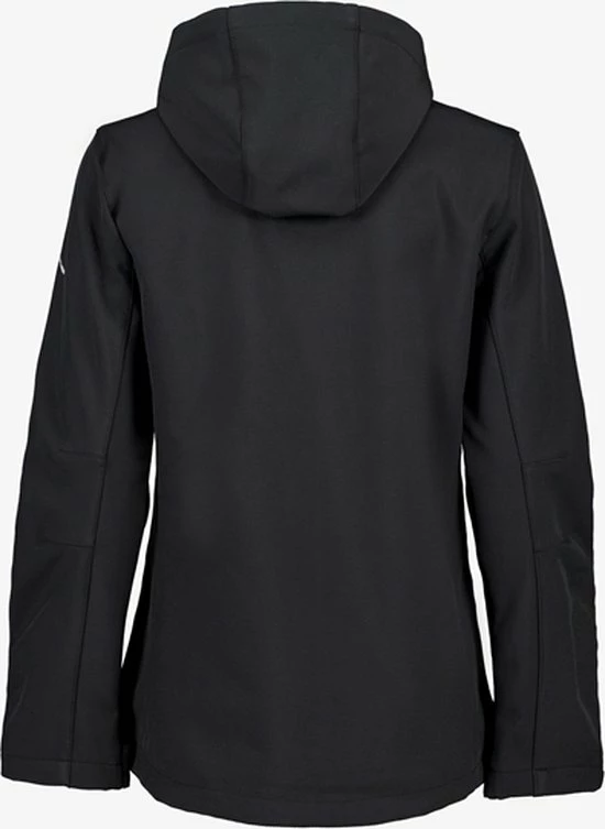 Mountain Peak Dames Outdoor Softshell Jas - Zwart - Maat S - Winddicht - Ademend Materiaal 4 Mountain Peak Dames Outdoor Softshell Jas - Zwart - Maat S - Winddicht - Ademend Materiaal - Image 2