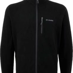 Columbia Fast Trek II Jacket - Fleece Vest Heren Volwassenen - Sluiting En Zakken Met Rits - Outdoorvest - Zwart - Maat L -Alwero winkel 550x755 6