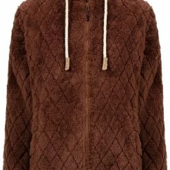 Life-Line - Molly Fleece Vest Dames - Rood - Outdoorvest - Wandelvest - Fleece Rood