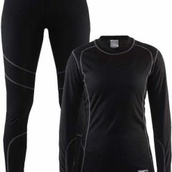 Craft Baselayer Set Thermoset Dames - Black/Granite - Maat XL 11 Craft Baselayer Set Thermoset Dames - Black/Granite - Maat XL -Alwero winkel 550x759 9