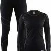 Craft Baselayer Set Thermoset Dames - Black/Granite - Maat S 1 Craft Baselayer Set Thermoset Dames - Black/Granite - Maat S -Alwero winkel 550x760 1