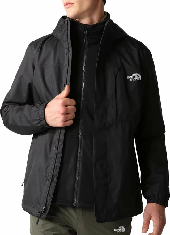 The North Face Quest Triclimate Heren Outdoor Jas - TNF Black - Maat L 19 The North Face Quest Triclimate Heren Outdoor Jas - TNF Black - Maat L - Image 17