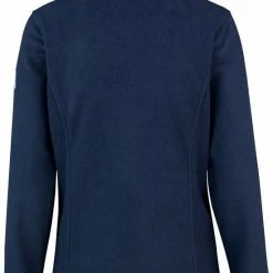 BJØRNSON Jenna Fleece Vest 4 Seizoenen Dames - Rits - Maat 48 - Donkerblauw -Alwero winkel 550x761 1