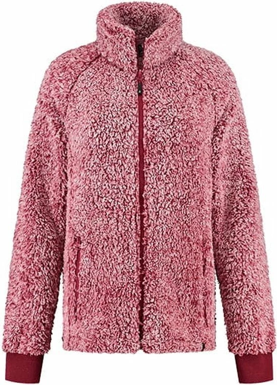 Kjelvik Dames Vest - Teddy Dames Vest - Philou - Rood Gemeleerd - Maat 50 5 Kjelvik Dames Vest - Teddy Dames Vest - Philou - Rood Gemeleerd - Maat 50 - Image 3