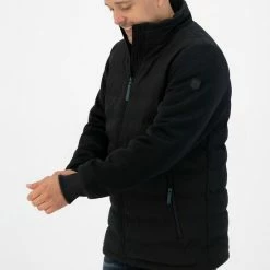 Kjelvik - Pjotr Black - Jas Voor Mannen - Maat 4XL 14 Kjelvik - Pjotr Black - Jas Voor Mannen - Maat 4XL -Alwero winkel 550x765 1