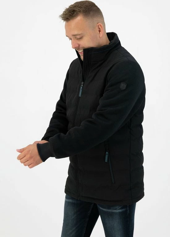 Kjelvik - Pjotr Black - Jas Voor Mannen - Maat 4XL 7 Kjelvik - Pjotr Black - Jas Voor Mannen - Maat 4XL - Image 5
