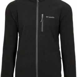 Columbia Fast Trek II Jacket - Fleece Vest Heren Volwassenen - Sluiting En Zakken Met Rits - Outdoorvest - Zwart - Maat L -Alwero winkel 550x767 1