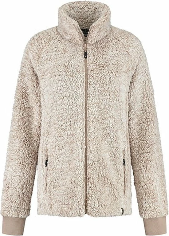 Kjelvik Dames Vest - Teddy Dames Vest - Philou - Sand Gemeleerd - Maat 40 4 Kjelvik Dames Vest - Teddy Dames Vest - Philou - Sand Gemeleerd - Maat 40 - Image 2